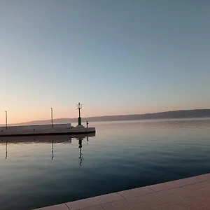 By The Sea And Beach With Roof Terrace Kastela